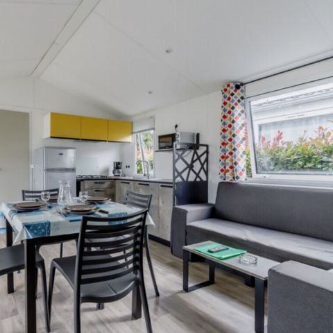 Mobilhome 4 personnes - Confort - 2 chambres - Sam