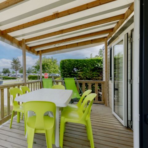 BUNGALOW 4 personnes - Mobil-Home Confort 2 Chambres 4 Personnes sam