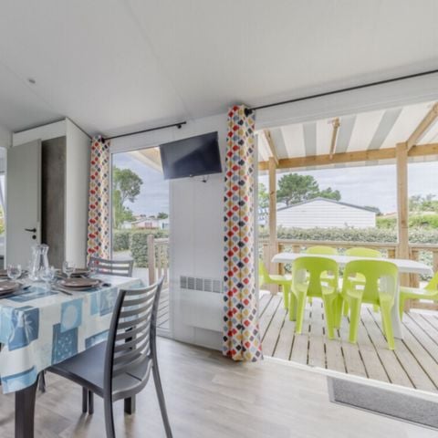 BUNGALOW 4 personnes - Mobil-Home Confort 2 Chambres 4 Personnes sam
