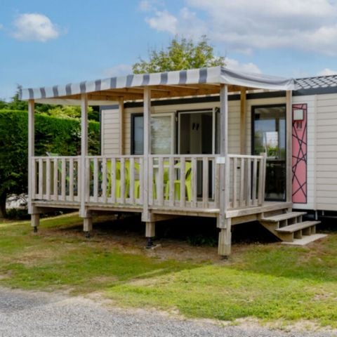 Mobilhome 4 personnes - Confort - 2 chambres - Sam