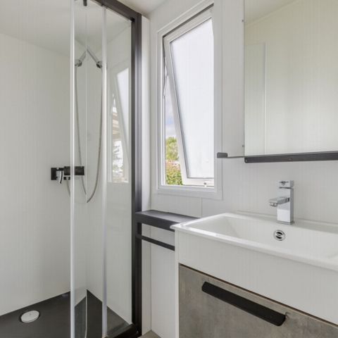 Mobilheim 4 Personen - KOMFORT - TV