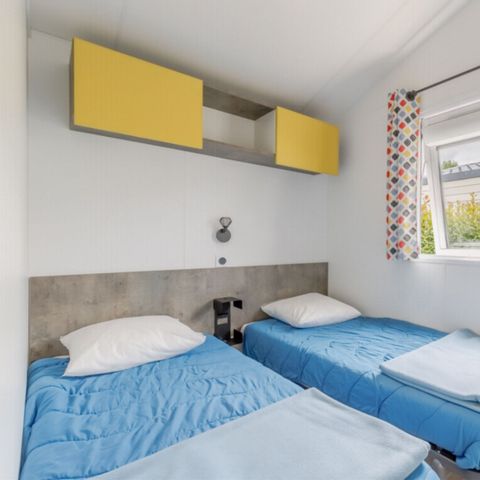 Mobilheim 4 personen - Confort - 2 Zimmer