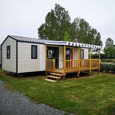 Mobilheim 6 Personen - Confort+ 3 Zimmer 6 Personen