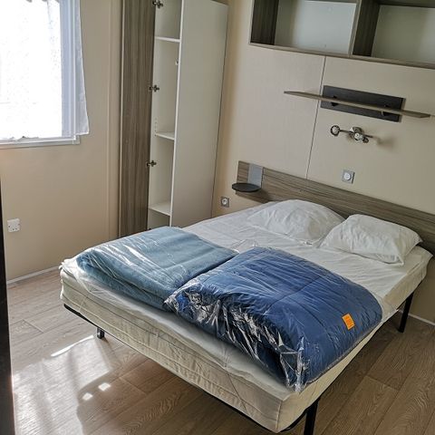 MOBILHOME 4 personas - Mobil-home Comfort+ 2 Dormitorios 4 Personas PMR