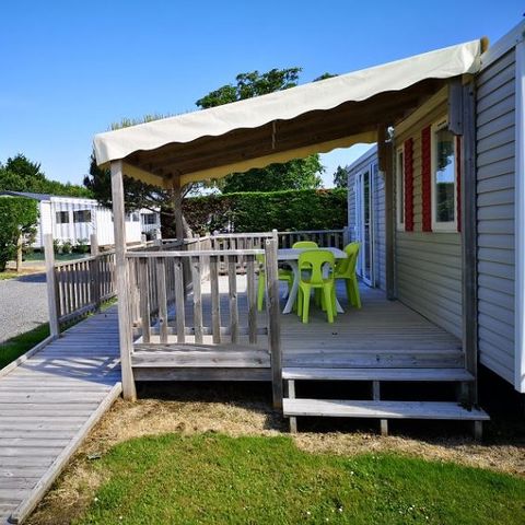 Mobilheim 4 Personen - Confort+ 2 Zimmer 4 Personen PMR