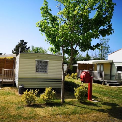 Mobilheim 4 Personen - Mobil-Home Flachdach 2 Schlafzimmer 4 Personen