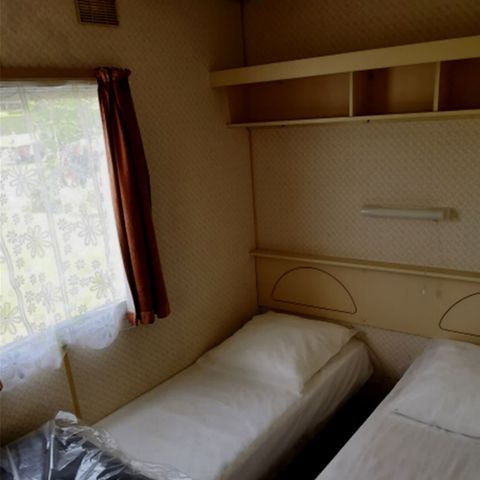 Mobilheim 4 Personen - Mobil-Home Flachdach 2 Schlafzimmer 4 Personen