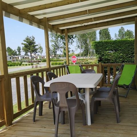 Mobilheim 4 Personen - Confort+ 2 Zimmer 4 Personen