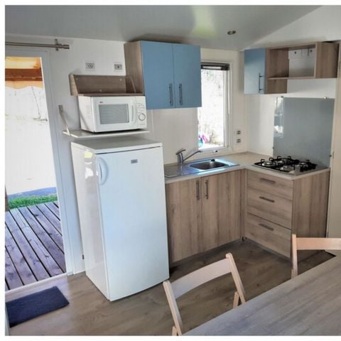 Mobilheim 6 personen - Klassisch - 3 Zimmer
