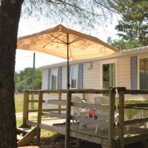 MOBILHOME 6 personnes - Mobil-home Classique 3 Chambres 6 Personnes