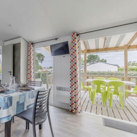 BUNGALOW 4 personnes - CONFORT - TV