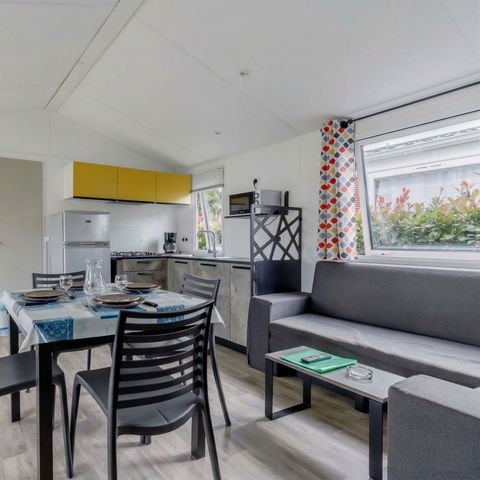 BUNGALOW 4 personnes - CONFORT - TV