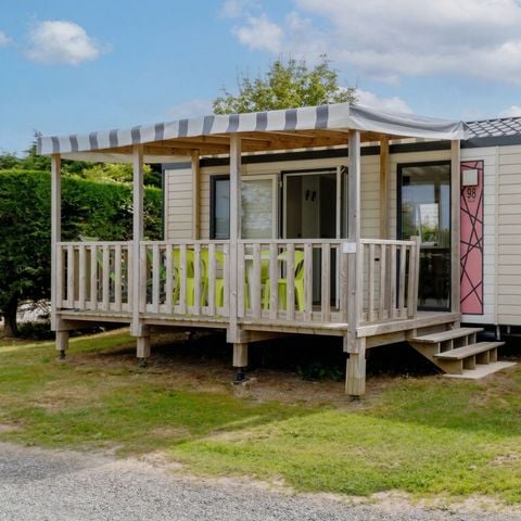 MOBILHOME 4 personnes - CONFORT - TV