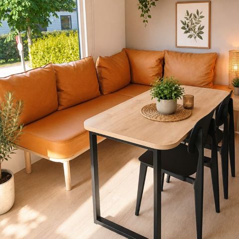 Mobilheim 4 personen - MH Confort+ 2 Schlafzimmer, 4 Personen, mit Geschirrspüler
