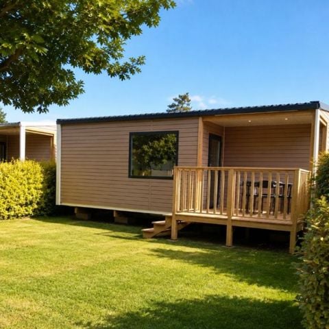Mobilheim 4 personen - MH Confort+ 2 Schlafzimmer, 4 Personen, mit Geschirrspüler