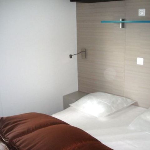 MOBILHOME 4 personas - MODULO 2 Dormitorios