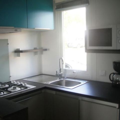 Stacaravan 4 personen - MODULO 2 Slaapkamers