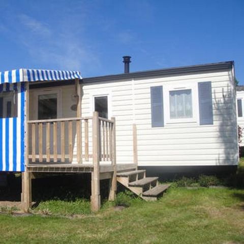 Stacaravan 6 personen - TRIO 3 Slaapkamers