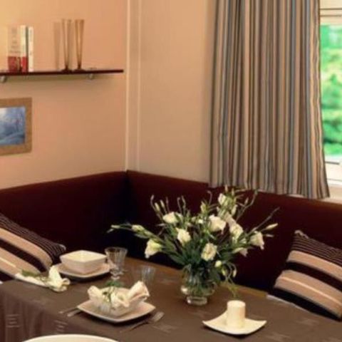 Stacaravan 6 personen - TRIO 3 Slaapkamers