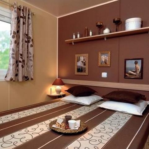 MOBILHOME 6 personas - TRIO 3 habitaciones