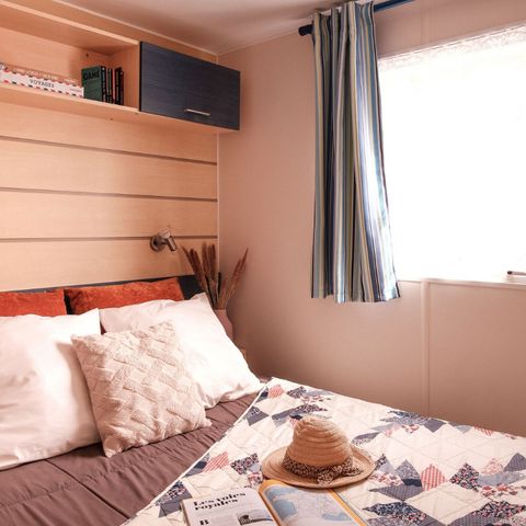CASA MOBILE 4 persone - Cottage Comfort 2 camere da letto