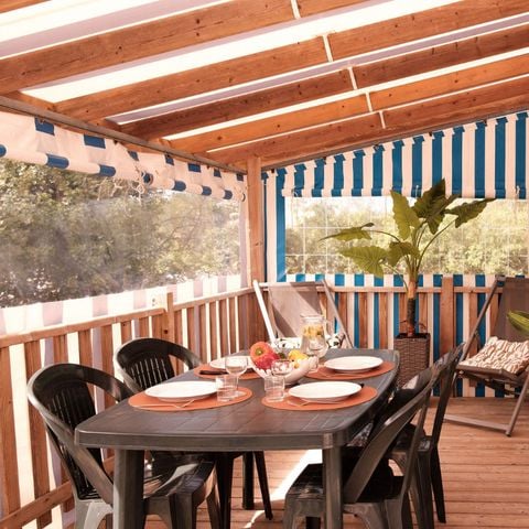 MOBILHOME 4 personas - Cottage Confort 2 habitaciones