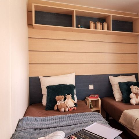 CASA MOBILE 4 persone - Cottage Comfort 2 camere da letto