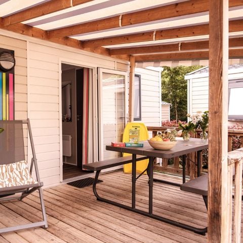 Mobile home 6 persons - COMFORT - 3 bedrooms