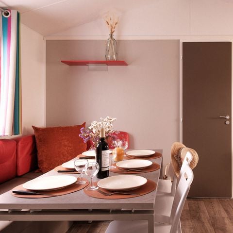 Mobilhome 6 personnes - CONFORT - 3 chambres