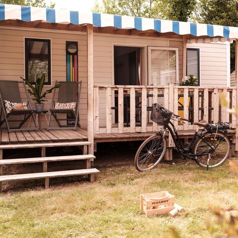 Mobilhome 6 personas - COMODIDAD 3 dormitorios
