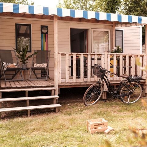 Stacaravan 6 personen - COMFORT - 3 slaapkamers
