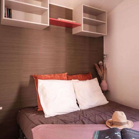 Stacaravan 6 personen - COMFORT - 3 slaapkamers