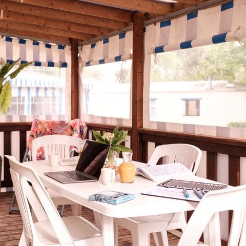 Mobile home 4 persons - Cosy 2-bedroom cottage