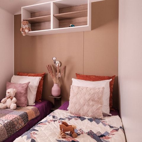 MOBILHOME 8 personnes - Cottage Confort 4 chambres
