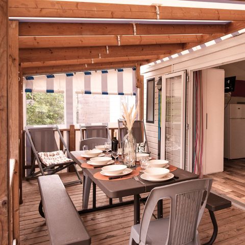 CASA MOBILE 8 persone - Cottage Confort 4 camere da letto