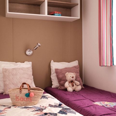 MOBILHOME 8 personnes - Cottage Confort 4 chambres