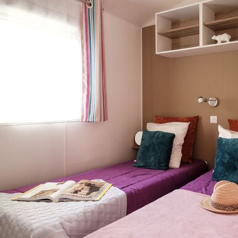 MOBILHOME 8 personas - Cottage Confort 4 habitaciones