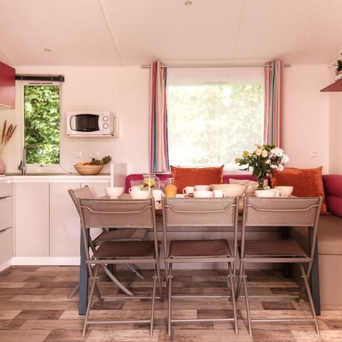 Mobile home 8 persons - Cottage Confort - 4 bedrooms