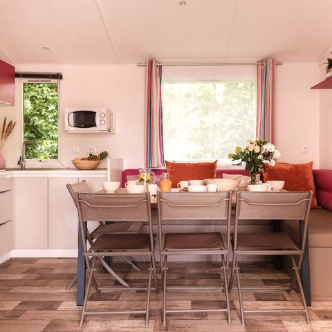 Mobilheim 8 Personen - Cottage Confort 4 Zimmer