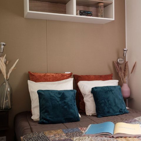 CASA MOBILE 8 persone - Cottage Confort 4 camere da letto