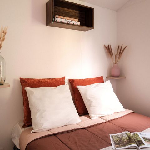 CASA MOBILE 4 persone - Eco cottage con 2 camere da letto