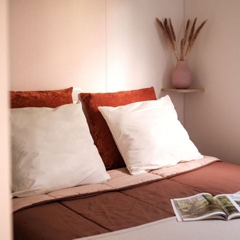 MOBILHOME 4 personas - Casa rural ecológica de 2 dormitorios