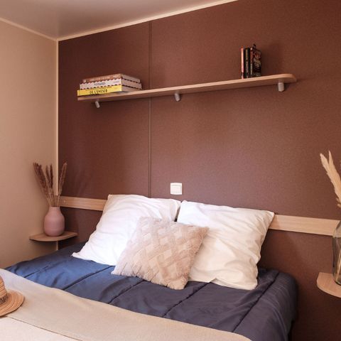 CASA MOBILE 6 persone - Cottage Eco 3 camere da letto