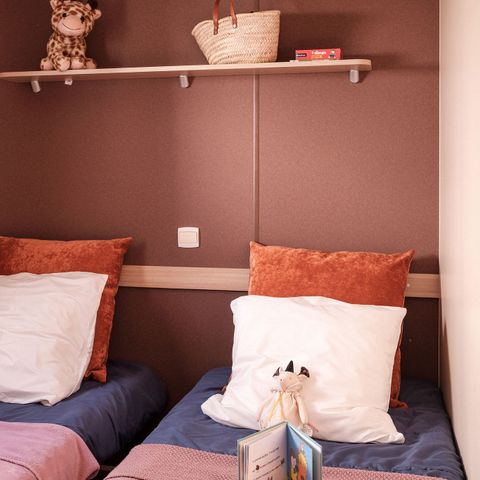 CASA MOBILE 6 persone - Cottage Eco 3 camere da letto