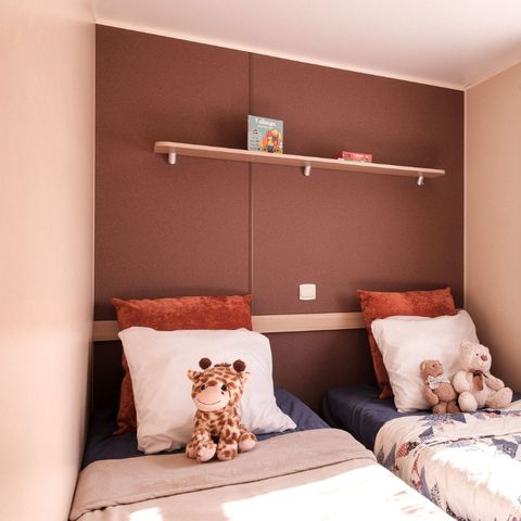 Stacaravan 6 personen - Cottage Eco 3 slaapkamers