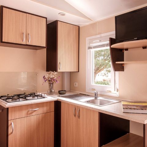 Stacaravan 6 personen - Cottage Eco 3 slaapkamers