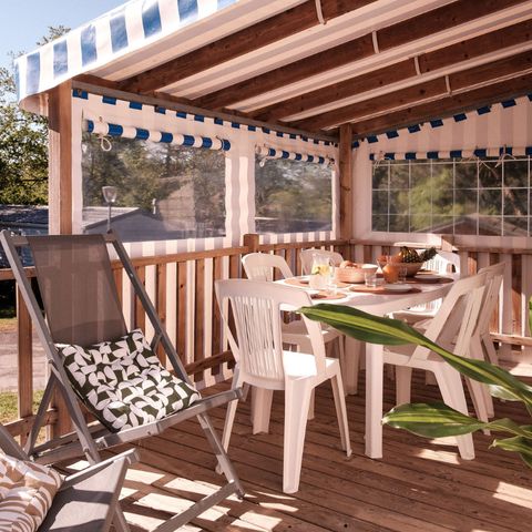 CASA MOBILE 6 persone - Cottage Eco 3 camere da letto