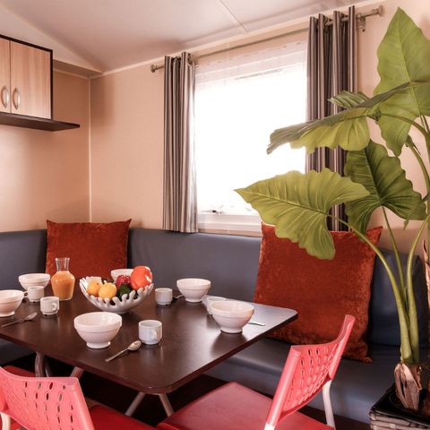 CASA MOBILE 6 persone - Cottage Eco 3 camere da letto