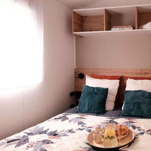 Mobilhome 6 personas - Acogedora casa de campo de 3 dormitorios