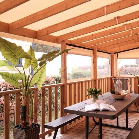 Mobile home 6 persons - Cosy 3-bedroom cottage
